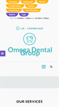 Mobile Screenshot of omegadentist.com